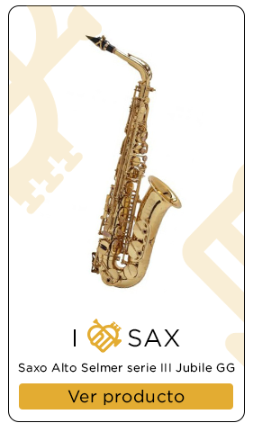 Saxo Alto Selmer SIII GG